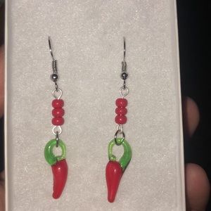 Sriracha dangles